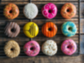 Colorful Donuts