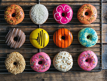 Colorful Donuts