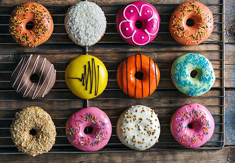 Colorful Donuts