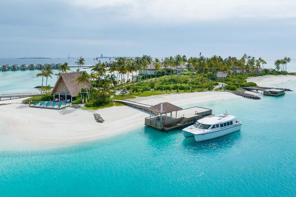 Hard Rock Hotel Maldives 