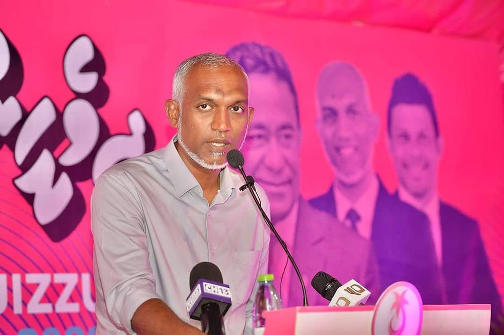 Mohammed Muizzu