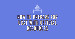 How to prepare for UCAT with official resources
