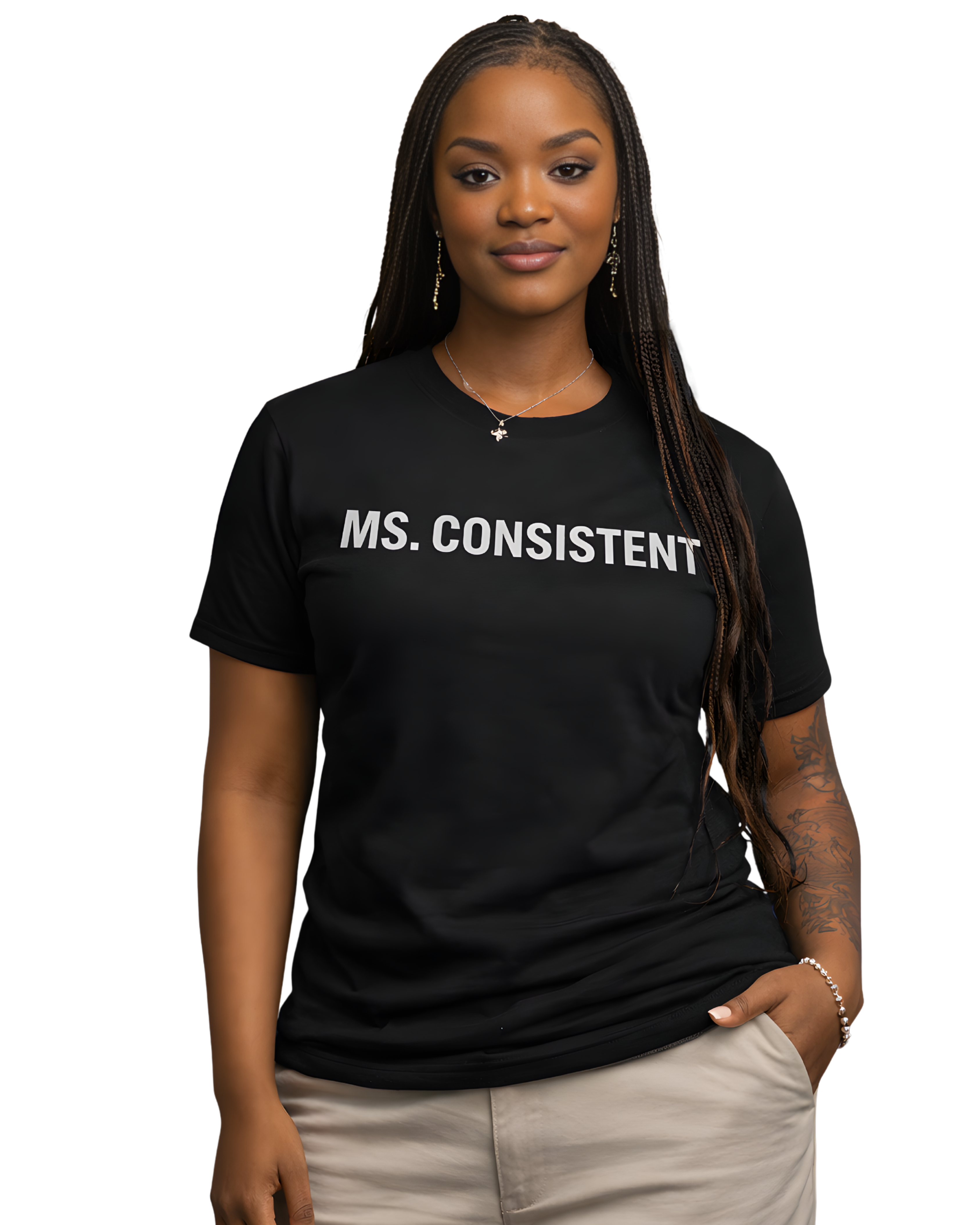 MS. CONSISTENCY (SHORT SLEEVE)