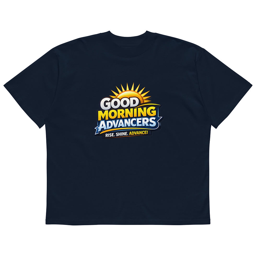 Thumbnail: GMA Tee - Unisex organic oversized high neck t-shirt