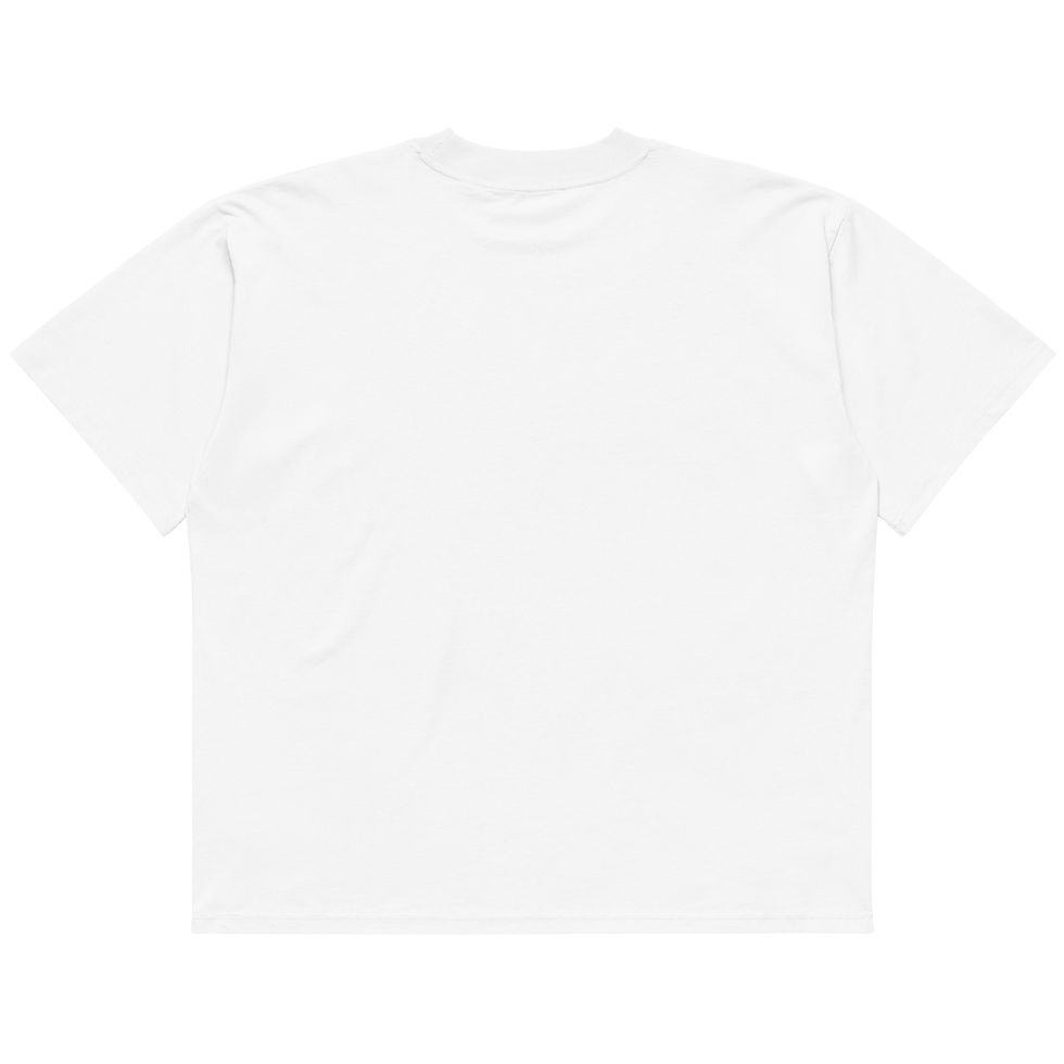 Thumbnail: GMA Tee - Unisex organic oversized high neck t-shirt