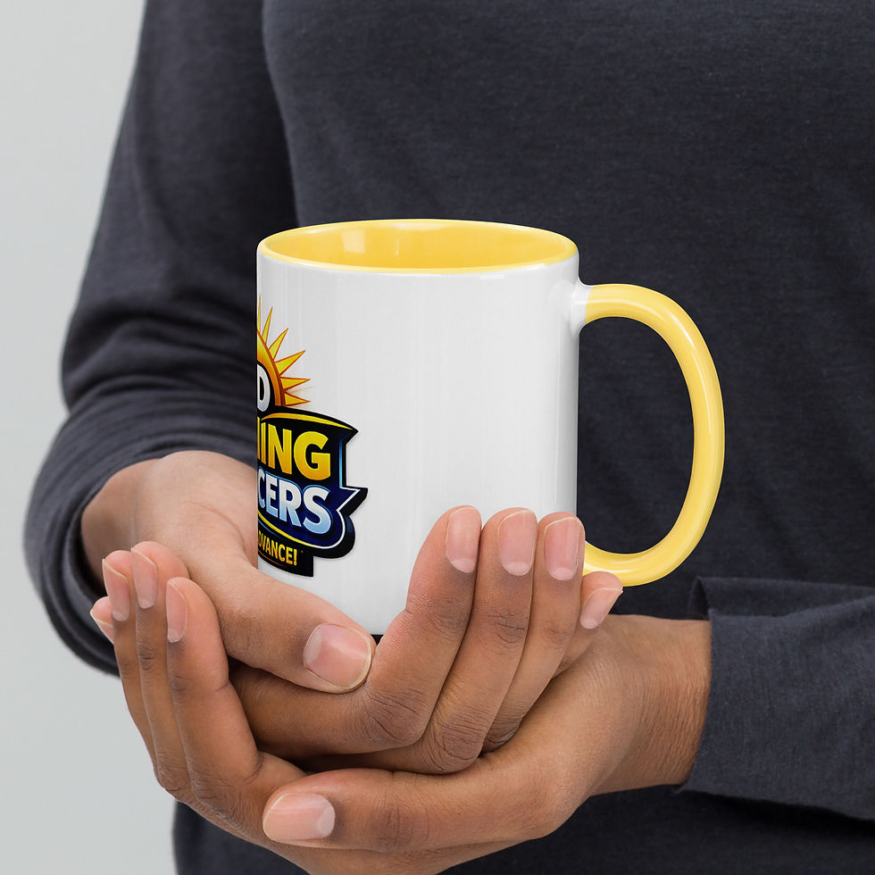 Thumbnail: GMA - Orange Mug with Color Inside