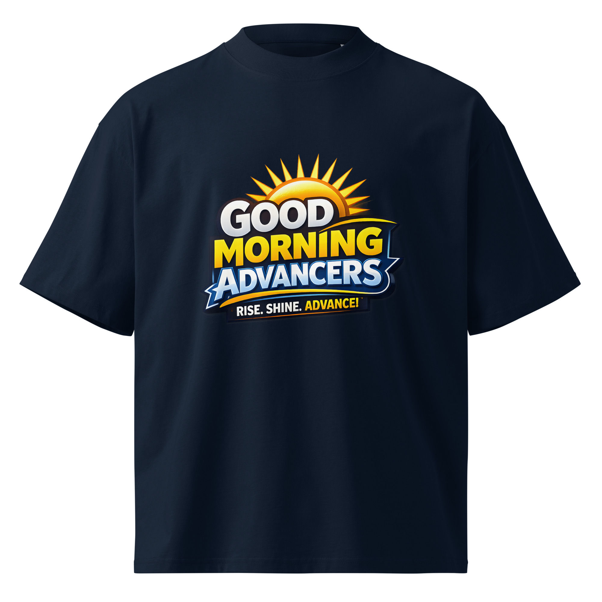 GMA Tee - Unisex organic oversized high neck t-shirt