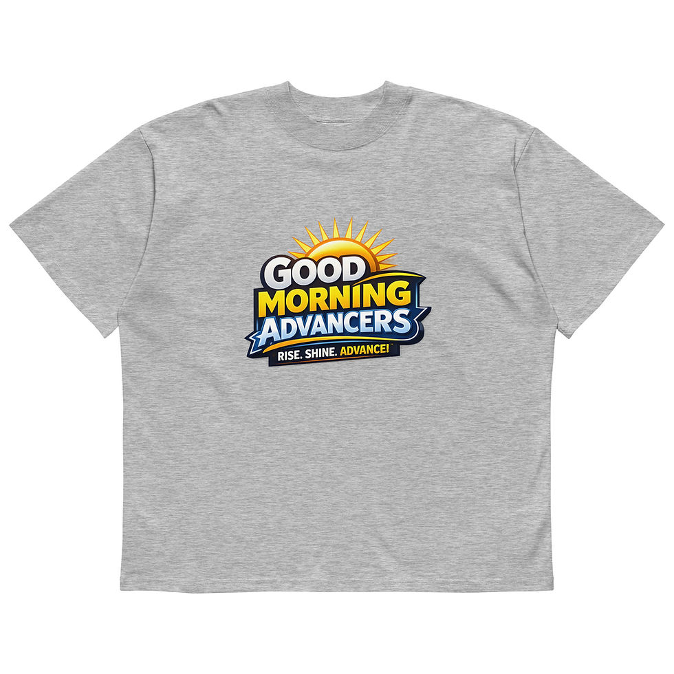 Thumbnail: GMA Tee - Unisex organic oversized high neck t-shirt