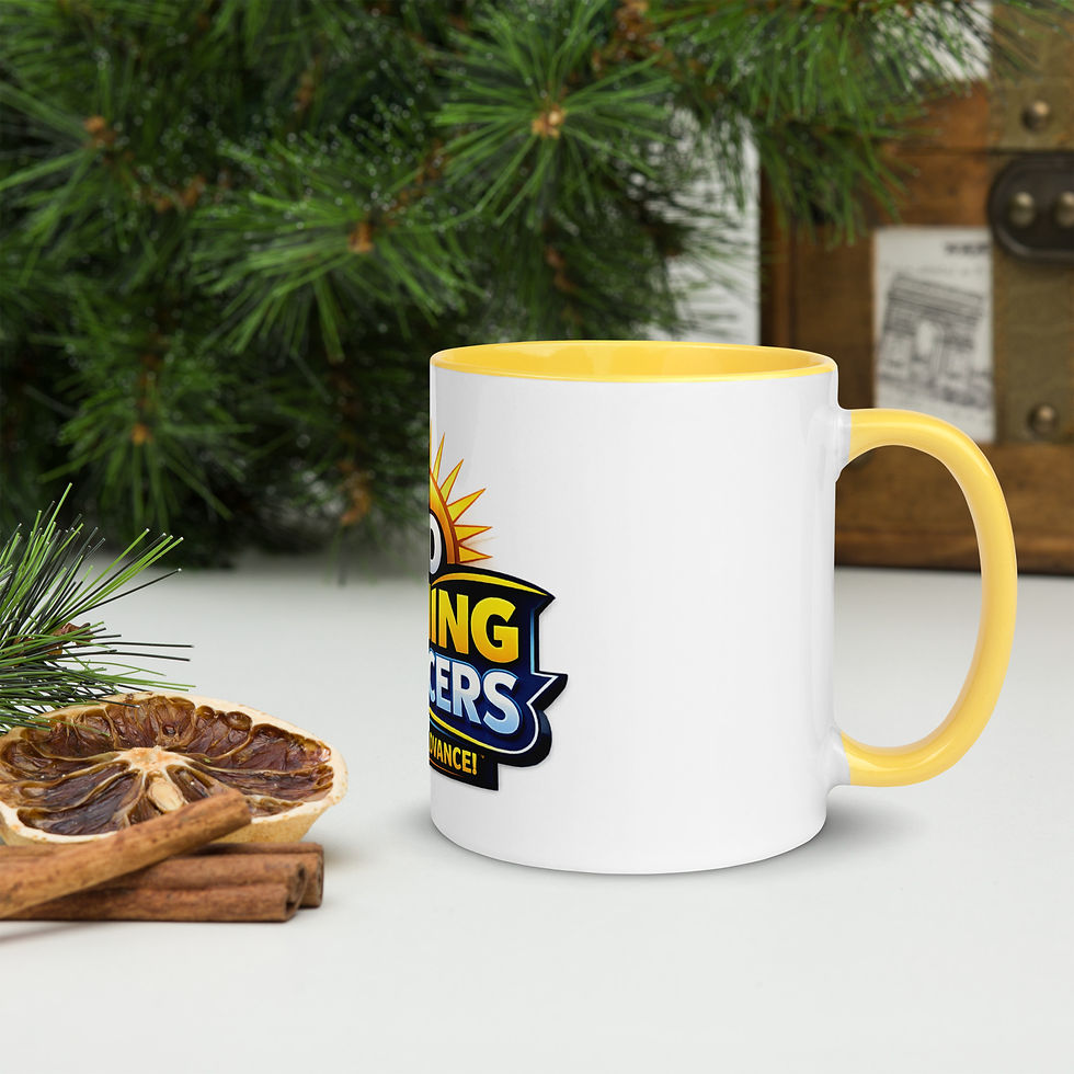 Thumbnail: GMA - Orange Mug with Color Inside