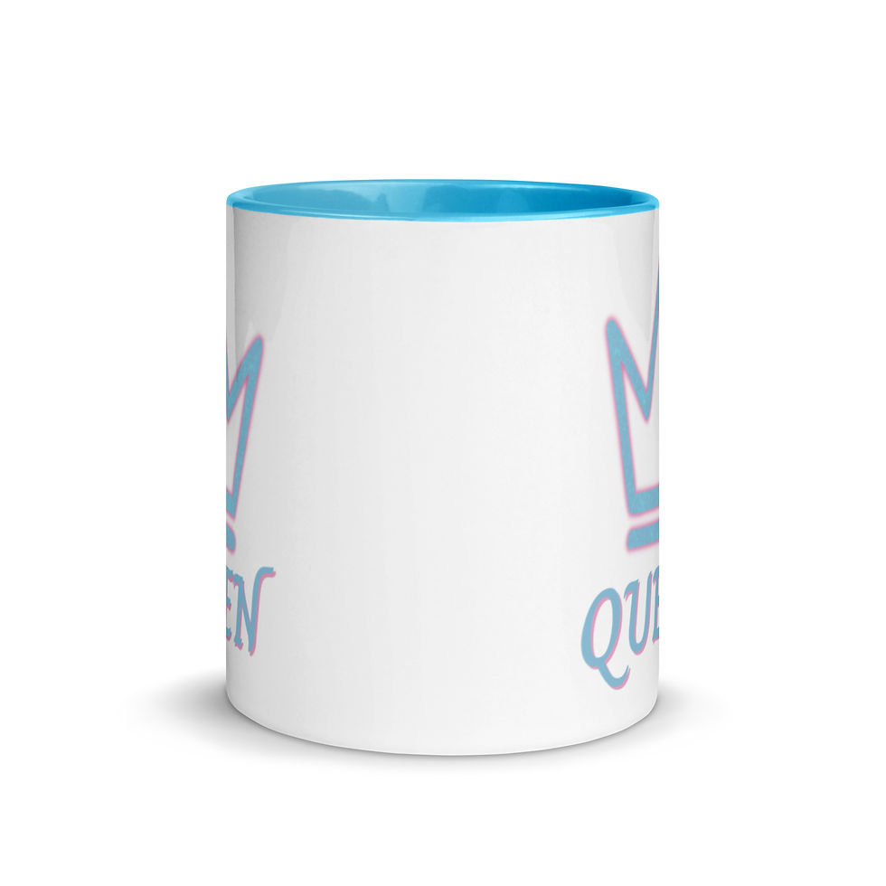 Thumbnail: Blue Queen Coffee Mug 11 oz.