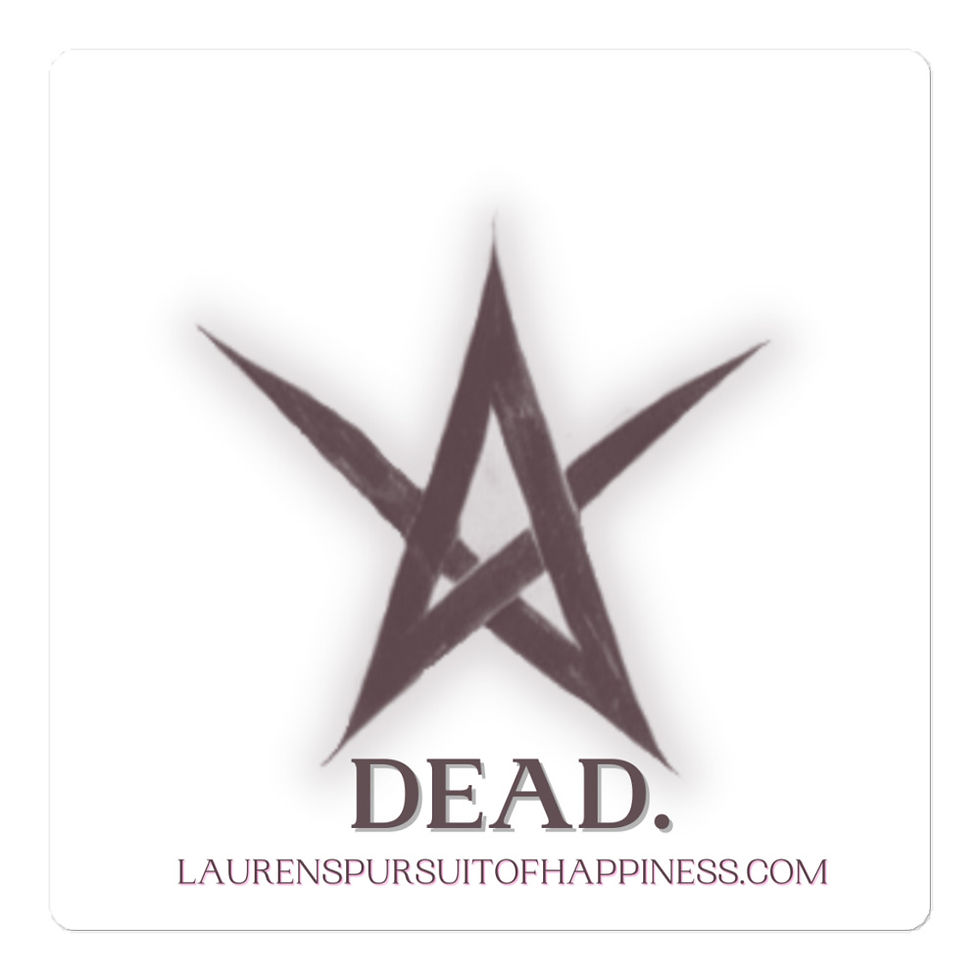 Thumbnail: DEAD Sticker