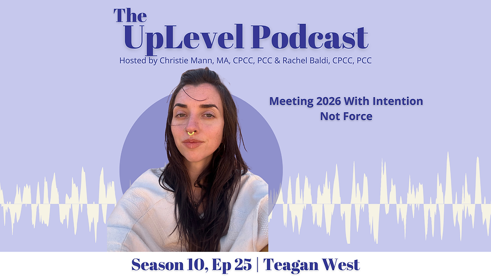 Meeting 2026 With Intention Not Force with Teagan West