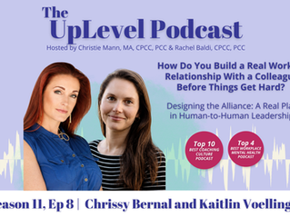 How Do You Build a Real Working Relationship With a Colleague Before Things Get Hard? | Designing the Alliance: A Real Play in Human-to-Human Leadership with Chrissy Bernal and Kaitlin Voellinger