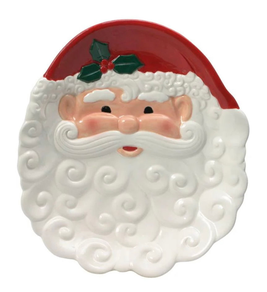 Santa plate