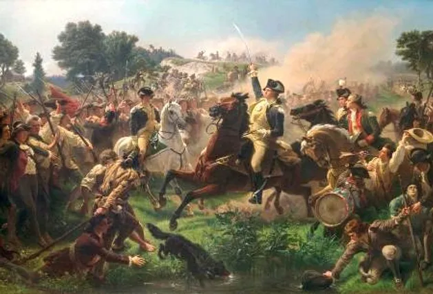 The annual reenactment of the Battle of Monmouth, Encampment and Programs