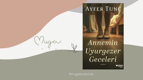 Aralık 2025 - Ayfer Tunç - Annemin Uyurgezer Geceleri-Zoom Buluşması