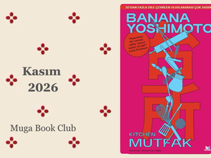 Kasım 2026 - Banana Yoshimoto - Mutfak