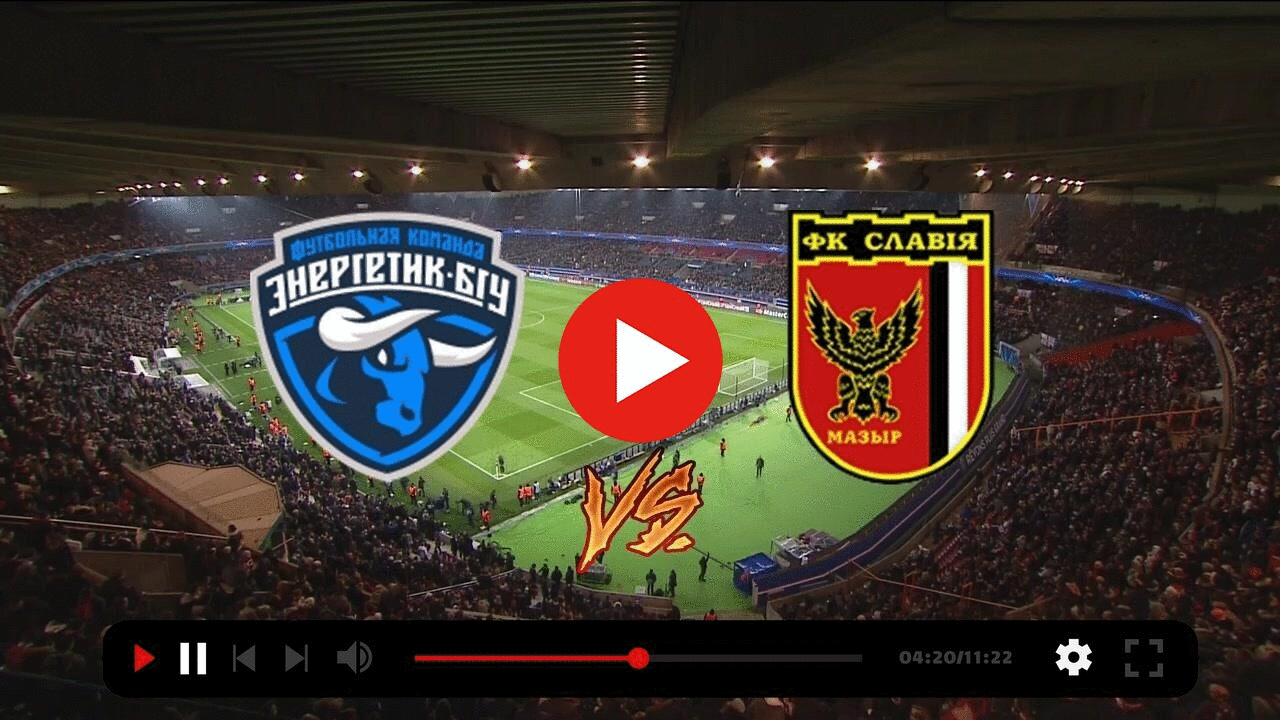 Энергетык БДУ Славія Мазыр онлайн трансляцыя 2 снежня 2023 Н | Hof ...
