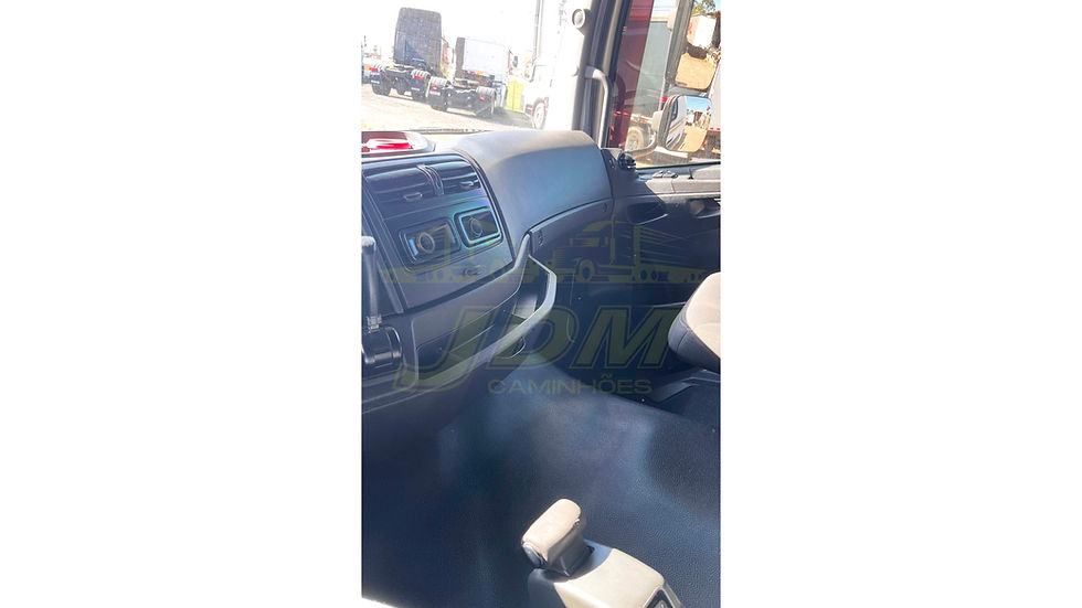 Miniatura: Mercedes-Benz Axor 2041 Ano 2018 Modelo 2019/km 830.427/Repasse R$319.000,00