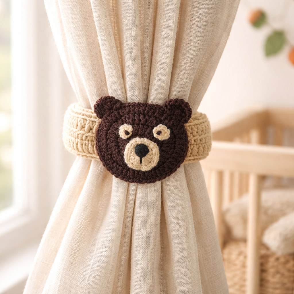 Bear tie backs