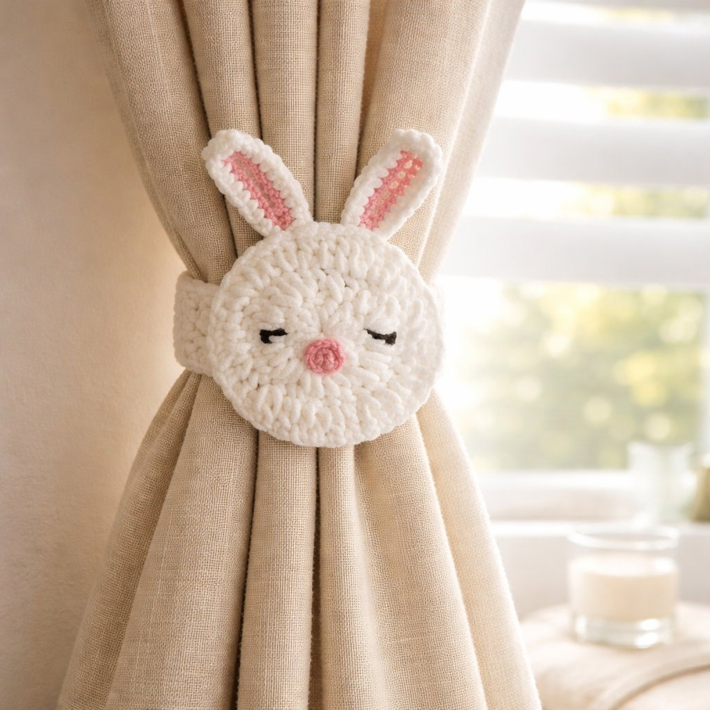 Rabbit tie back