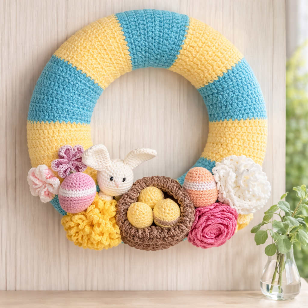 Spring Door Garlands