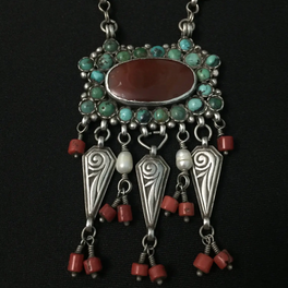 Özbek (Uzbek) Necklace