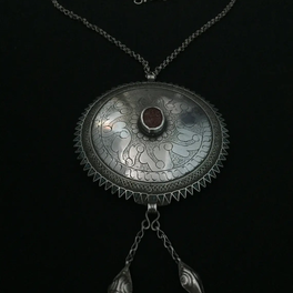 Türkmen (Turkmen) Pendant