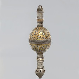 Türkmen (Turkmen) Bead Pendant
