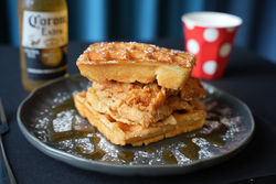 Chicken and Waffles