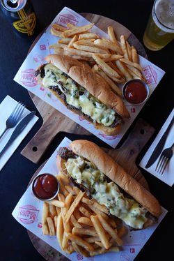 Philly Cheesesteaks