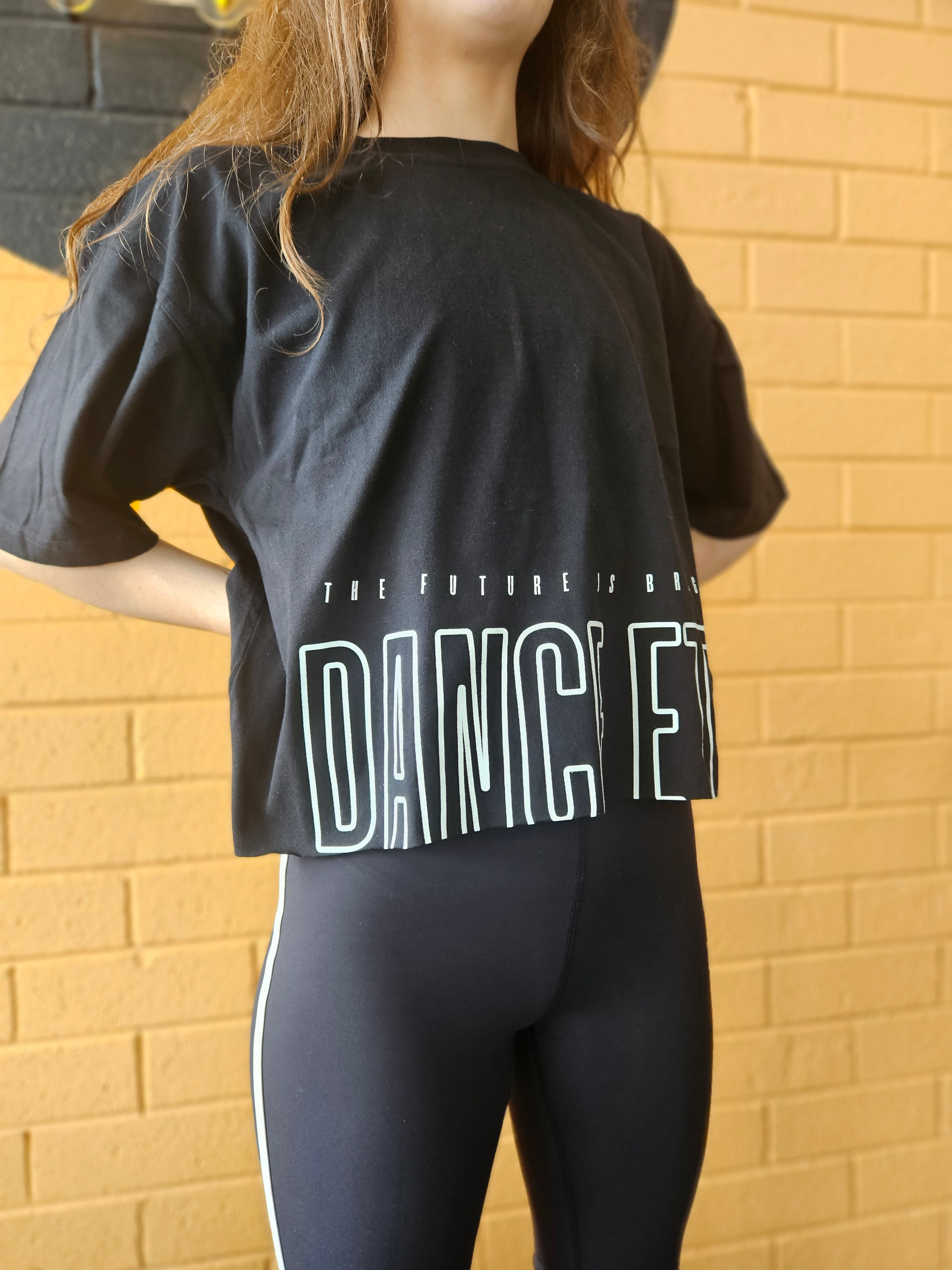 Oversized Cropped Tee