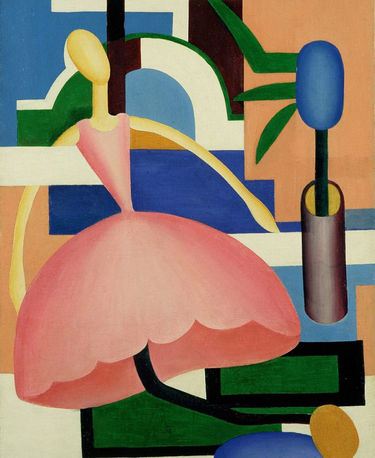 Tarsila do Amaral. A Boneca. 1928. 