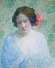 Tarsila do Amaral. Figura (O Passaporte). 1922.