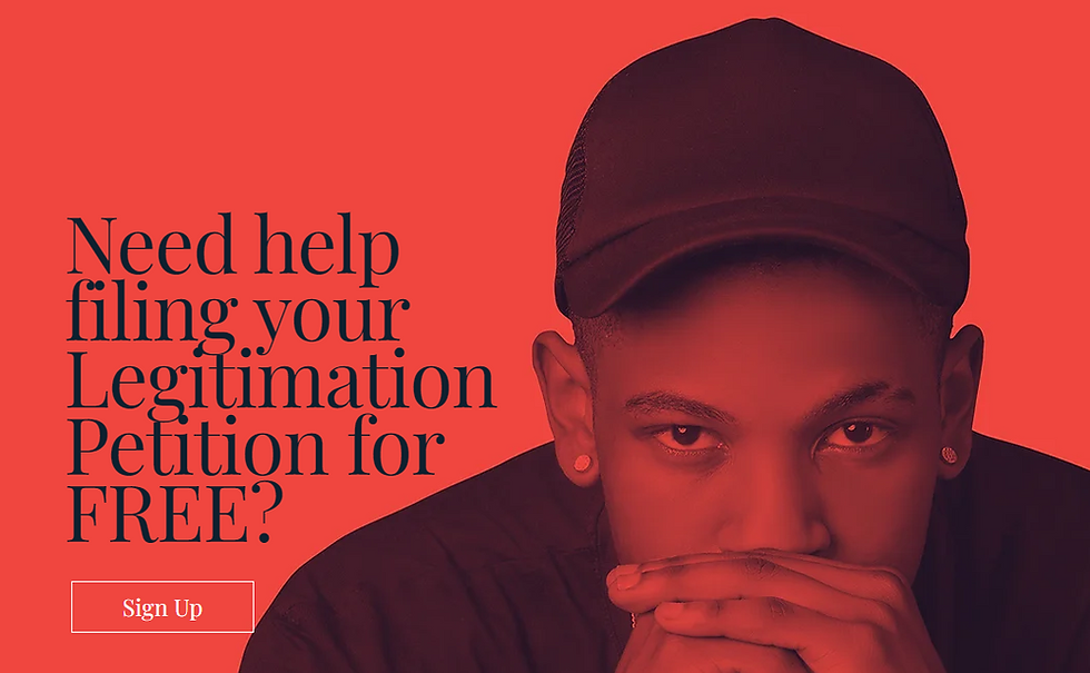 FREE Legitimation Workshop