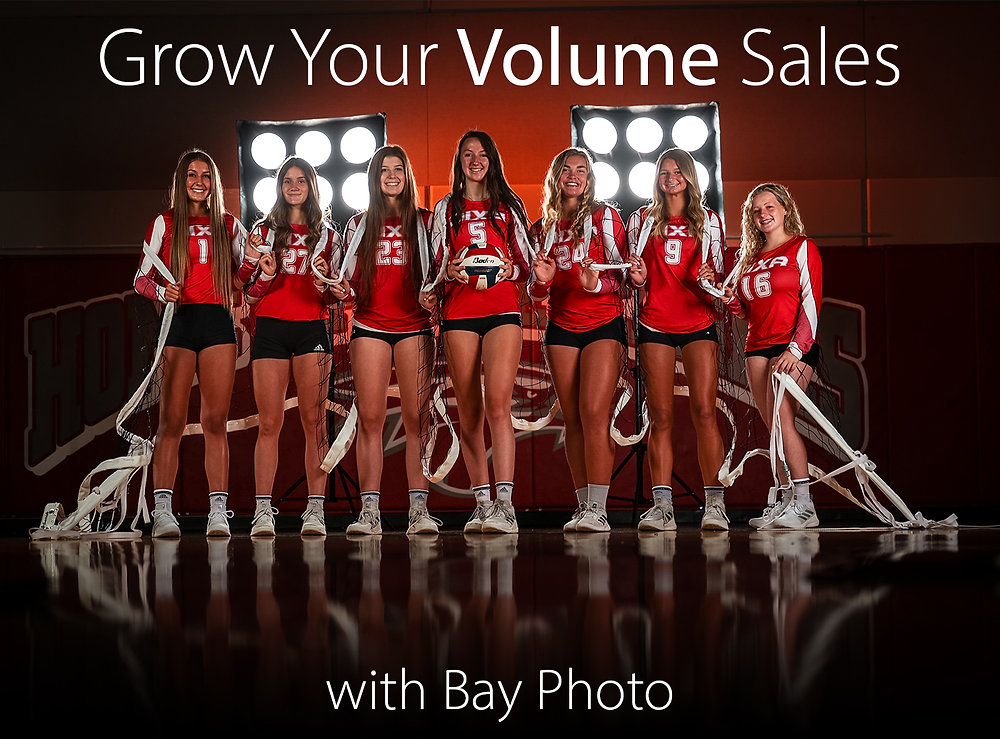 Volume Photo Schools, Sports and Events Photographers - Let's Grow Your Volume Business
