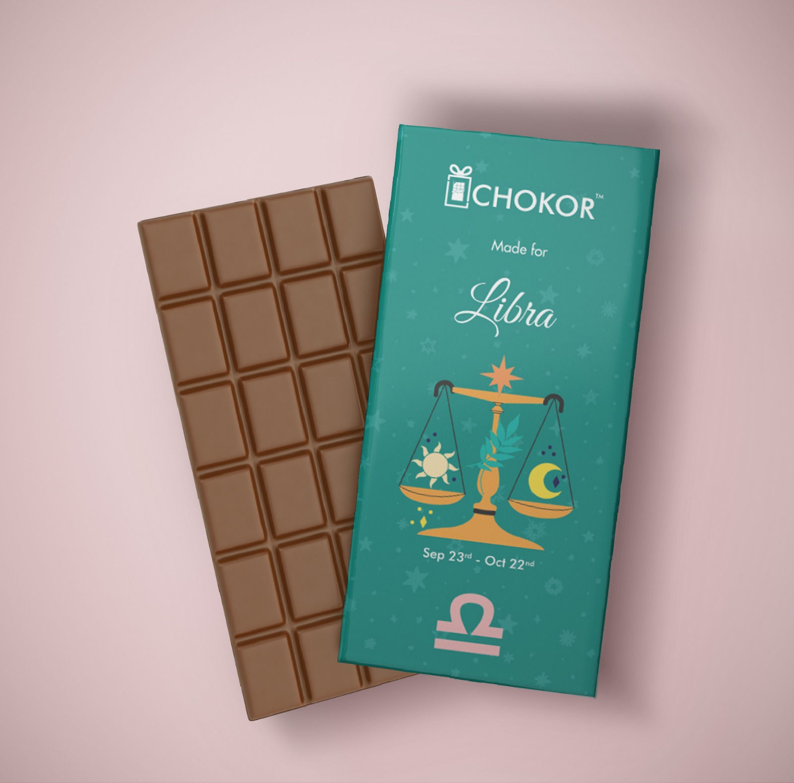 CHOKOR Being Libra Chocolate Gift