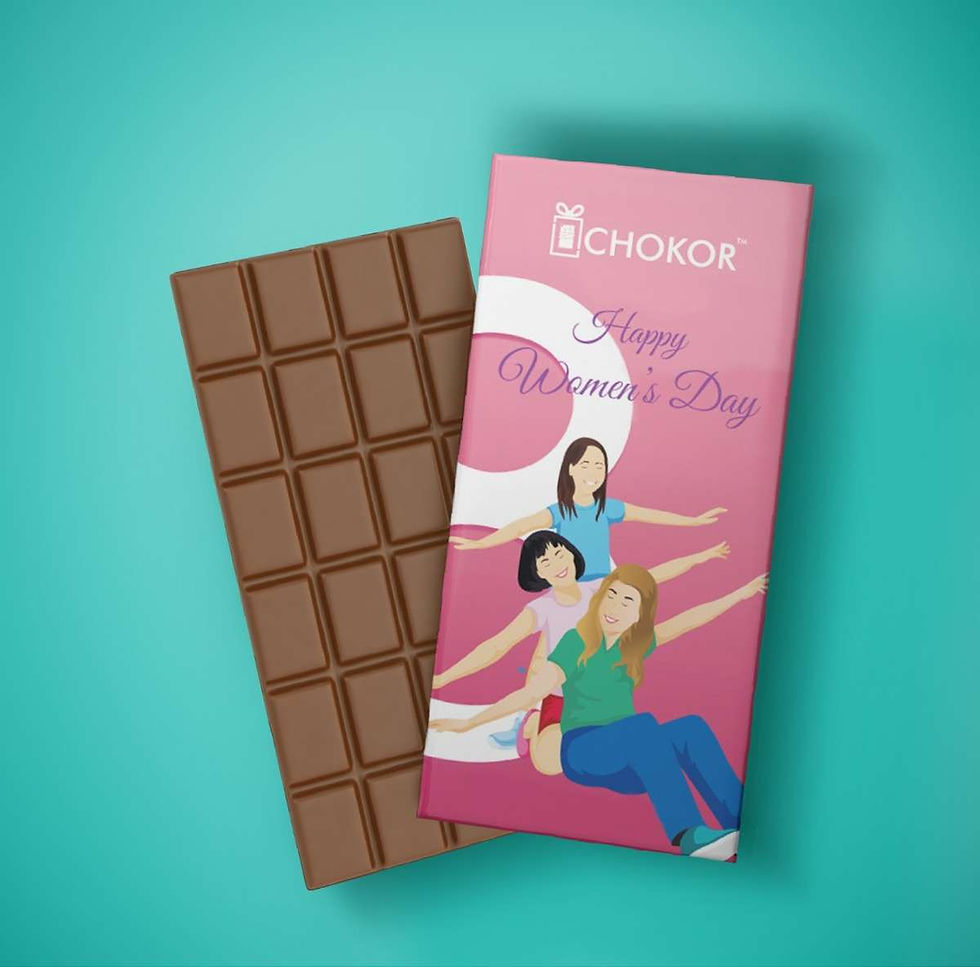 CHOKOR Wishing You Happy Women's Day