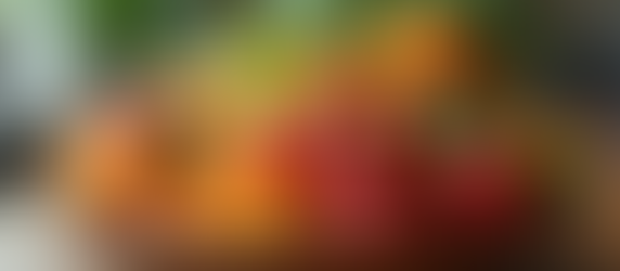 bowl of fresh fruit and vegetables to heal your gut naturally