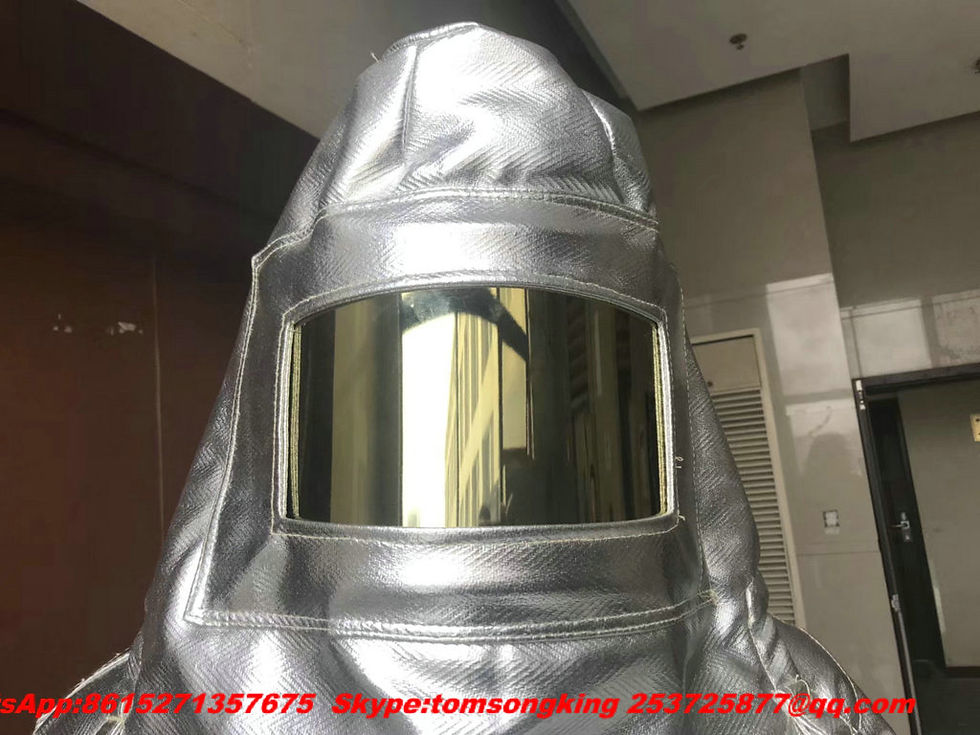 Fire Proximity Suit