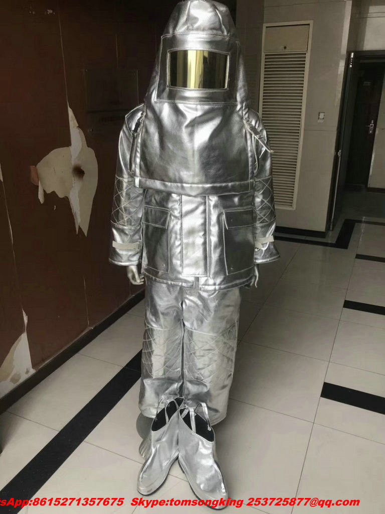 Fire Proximity Suit