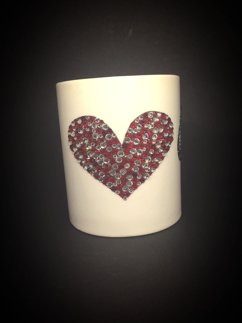 Thumbnail: Initial and heart mug