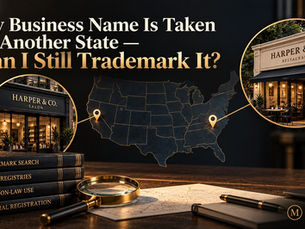 My Business Name Is Taken in Another State — Can I Still Trademark It?