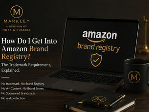 How Do I Get Into Amazon Brand Registry? The Trademark Requirement, Explained