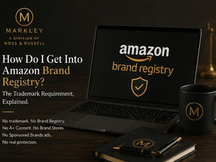 How Do I Get Into Amazon Brand Registry? The Trademark Requirement, Explained