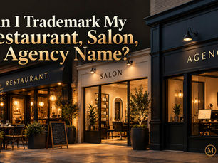 Can I Trademark My Restaurant, Salon, or Agency Name?