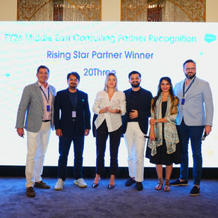 20Three Digital is Salesforce Rising Star Winner FY26