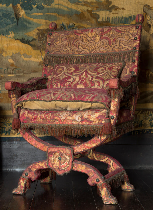 X-Frame Armchair at Knole - National Trust