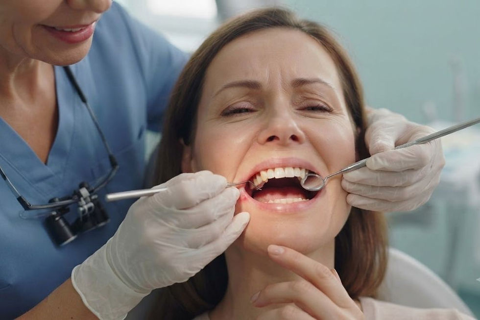 Tooth Infection Heal Treatment
