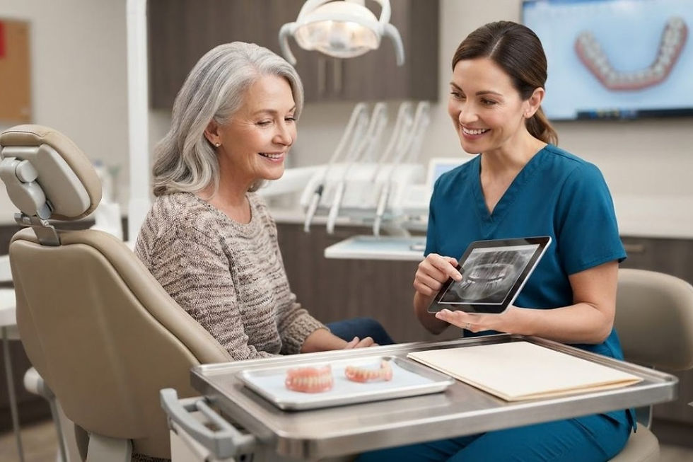 CDCP Look at Before Approving Dentures
